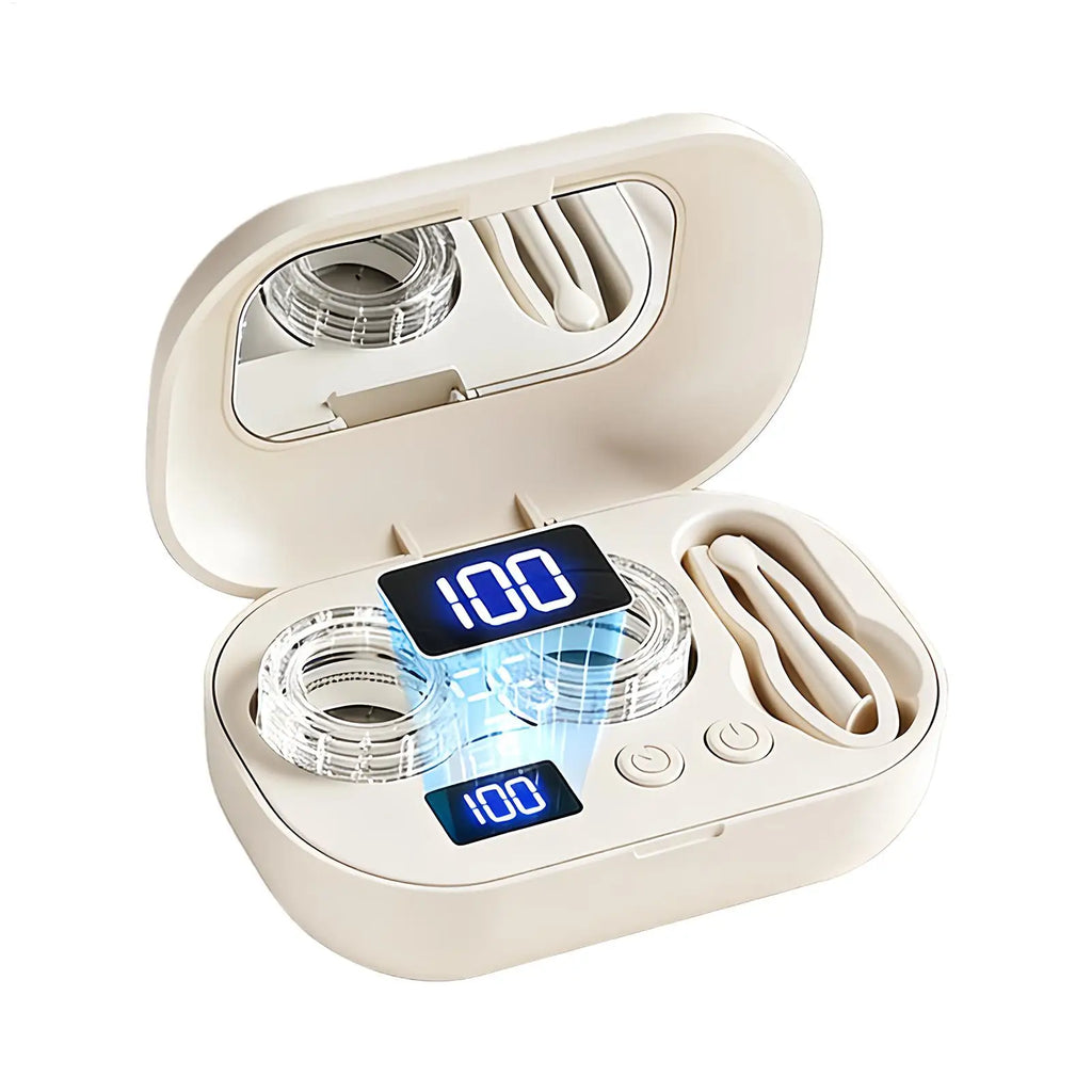 Automatic Ultrasonic Contact Lens Cleaner