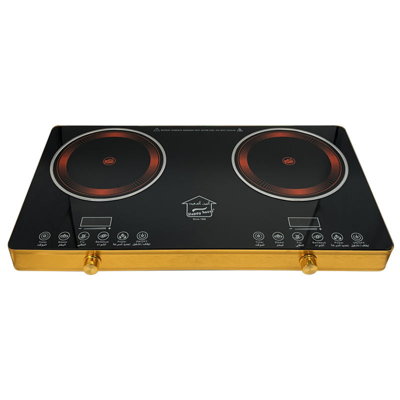 Infrared Electric Double Burner