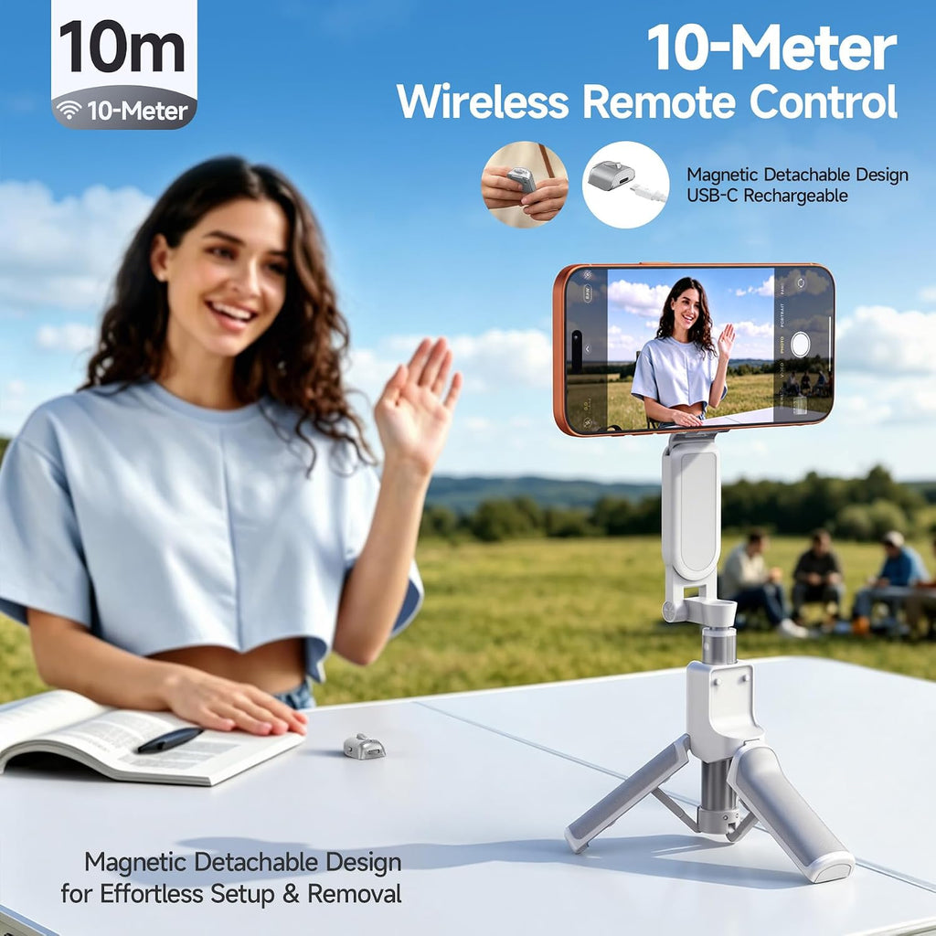 Foldable Magnetic Selfie Stick