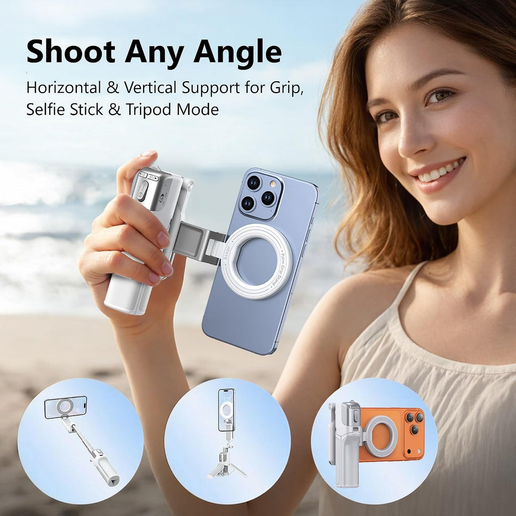 Foldable Magnetic Selfie Stick