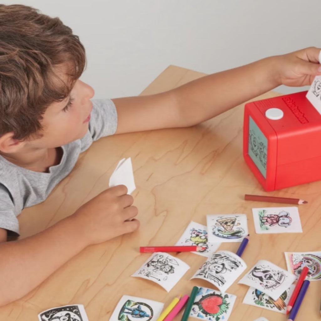 AI Sticker Box Printer for Kids