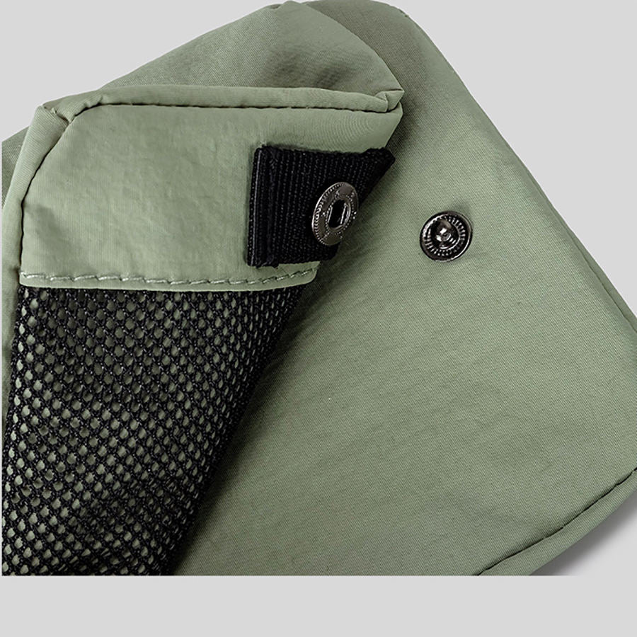 Unisex Casual Fashion Waterproof Sling Bag