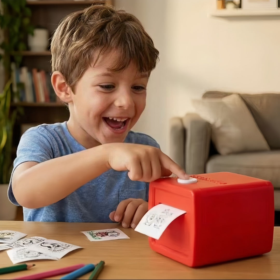 AI Sticker Box Printer for Kids