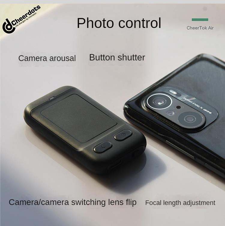 Multifunction Mobile Remote Control with Touch Pad
