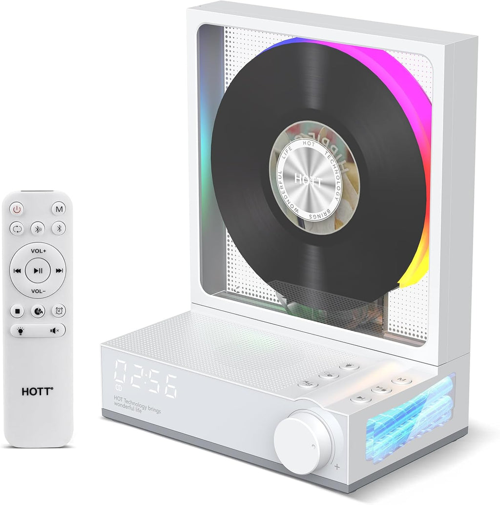Portable Vertical CD Player