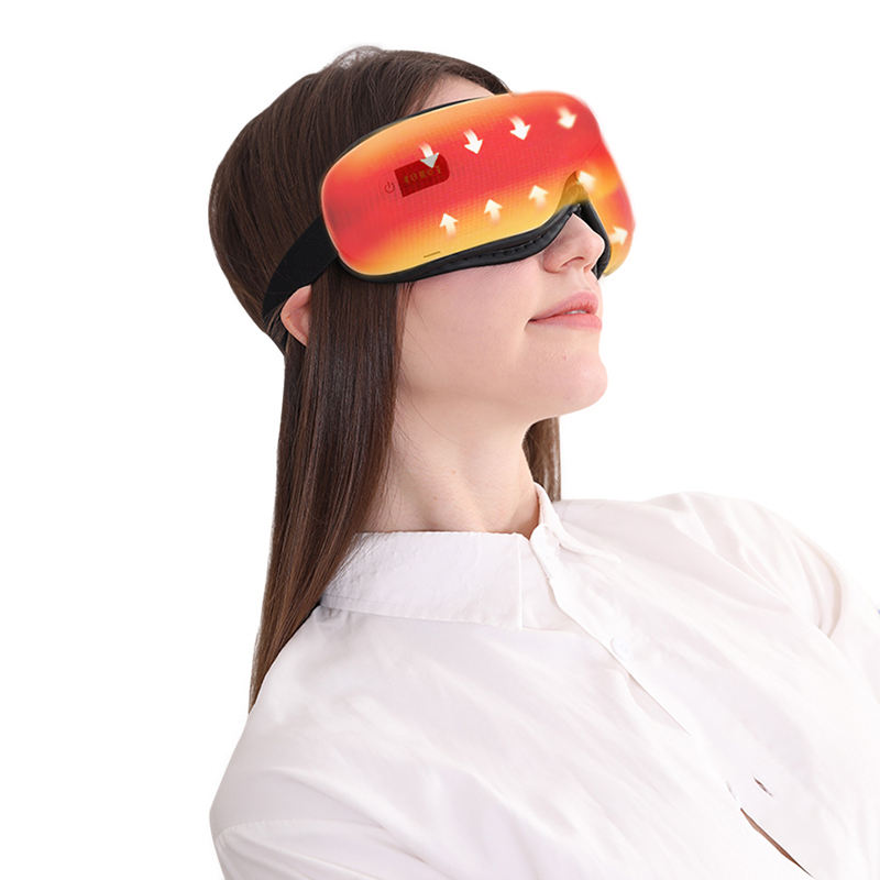 Bluetooth Heat Compress Airbag Eye Massager
