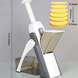 Vegetable Cutter Slicer Potato - Default