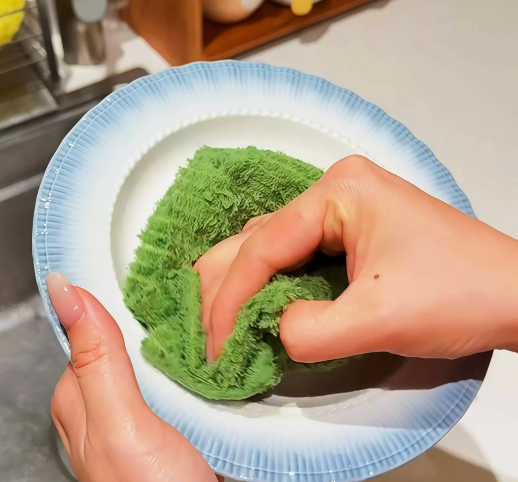 Microfiber Kitchen Towel Roll