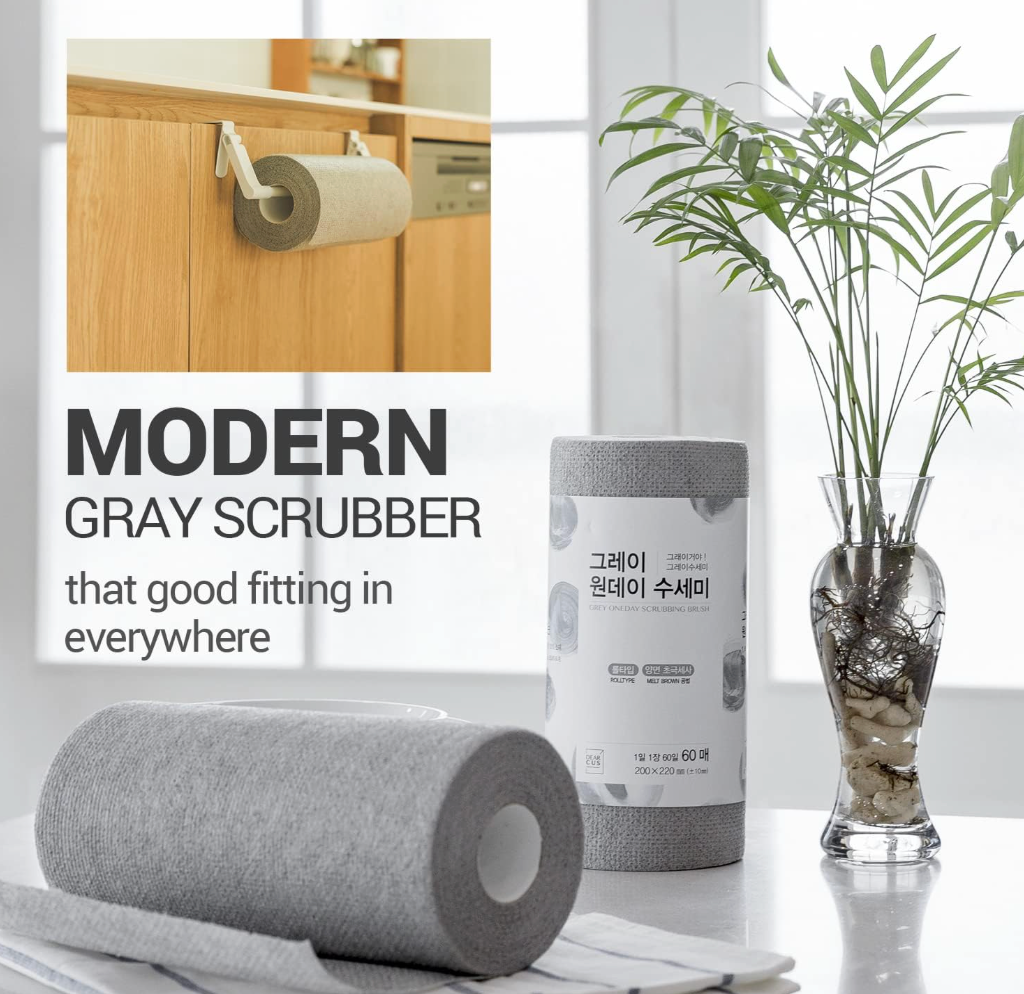 Non Scratch Dish Scrubber