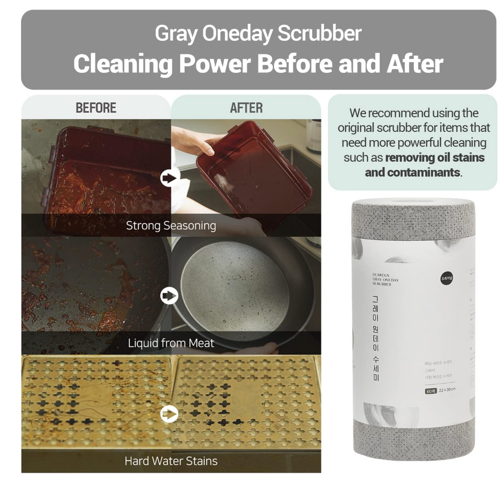 Non Scratch Dish Scrubber
