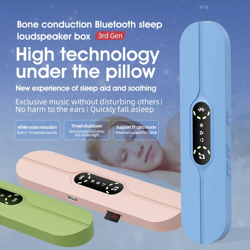 Bone Conduction Sleep Speaker