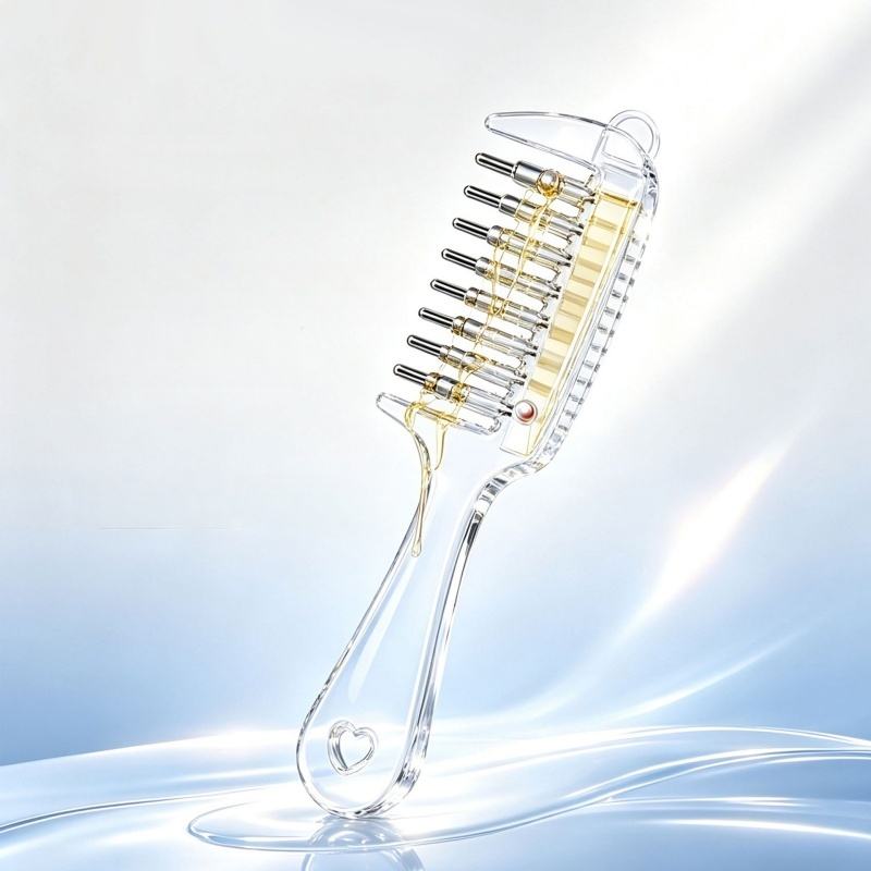 Scalp Applicator Hair Oil Comb