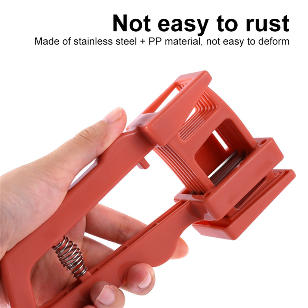 Multi-Functional Manual Stainless Steel Ginger Garlic Slicer