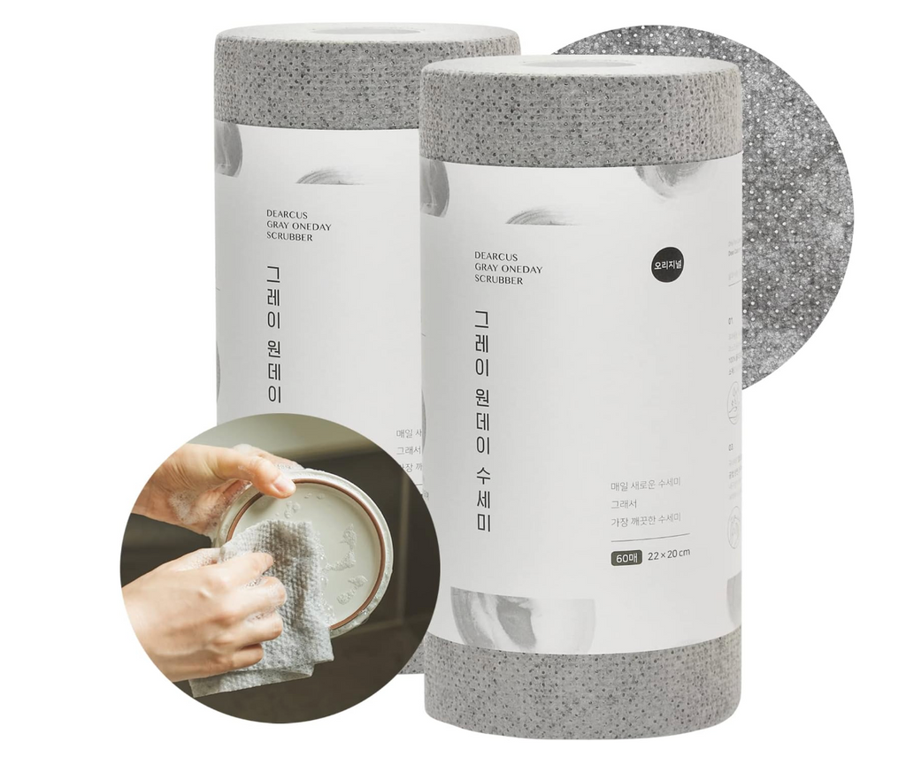 Non Scratch Dish Scrubber