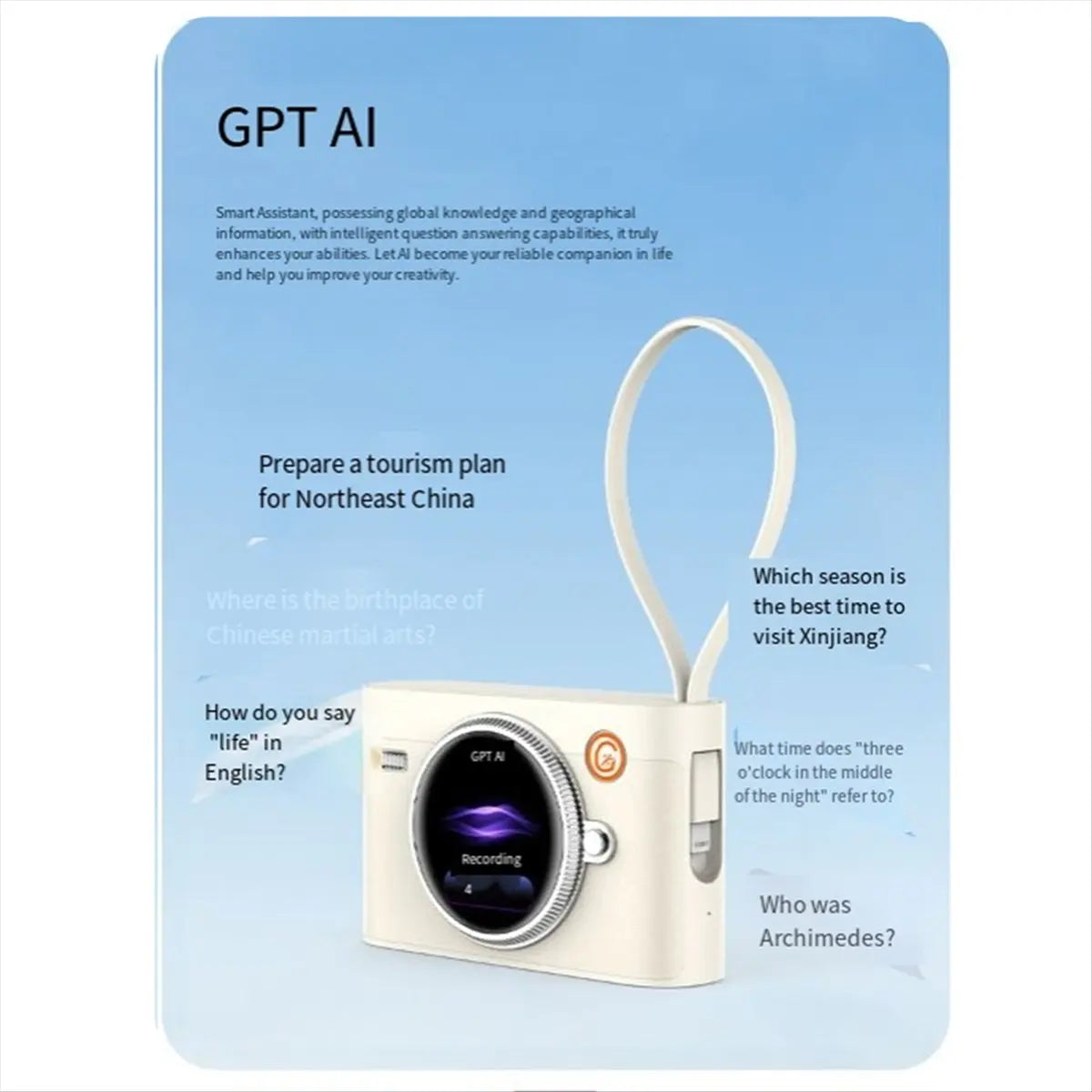 Mini Power Bank With LED Display