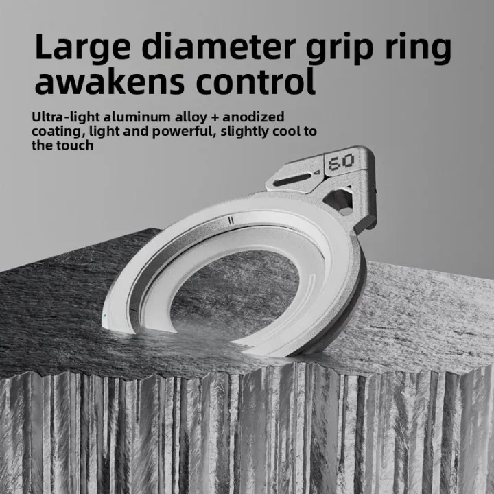 Double-Sided Magnetic Phone Ring Holder
