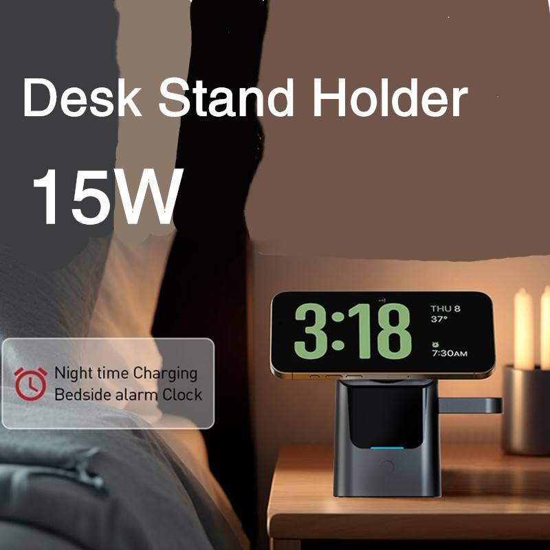 3 in 1 Magnetic Wireless Charging Station