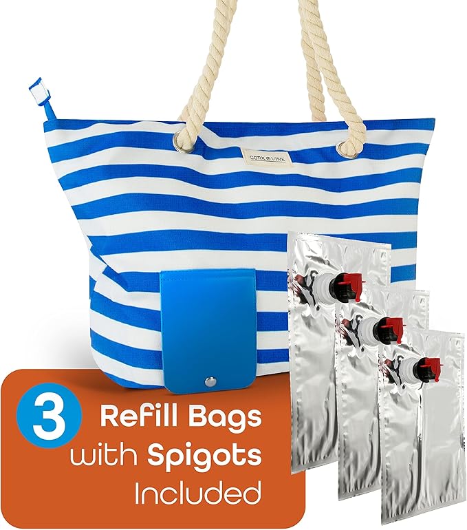 Wine Dispenser Tote Bag