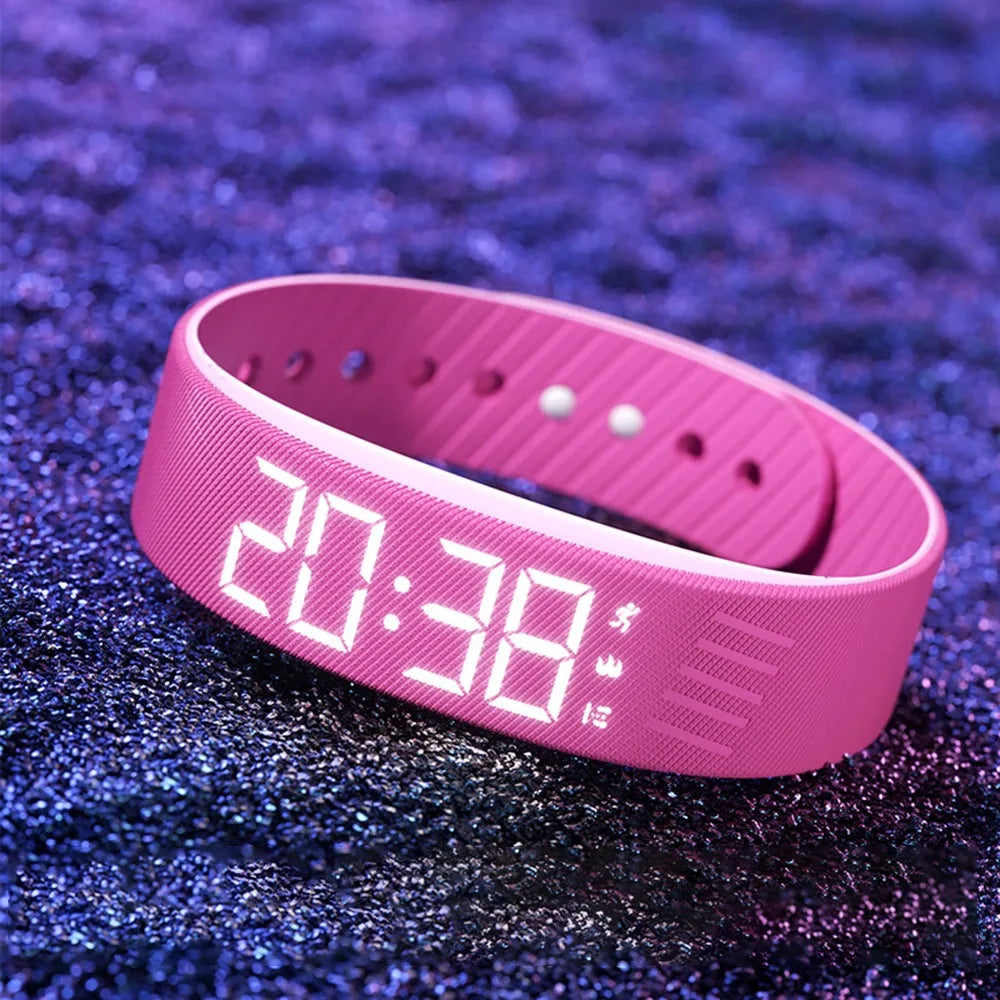 LED Digital Smart Bracelet