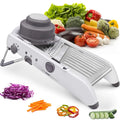 Adjustable Mandoline Multi-Angle Vegetable Slicer