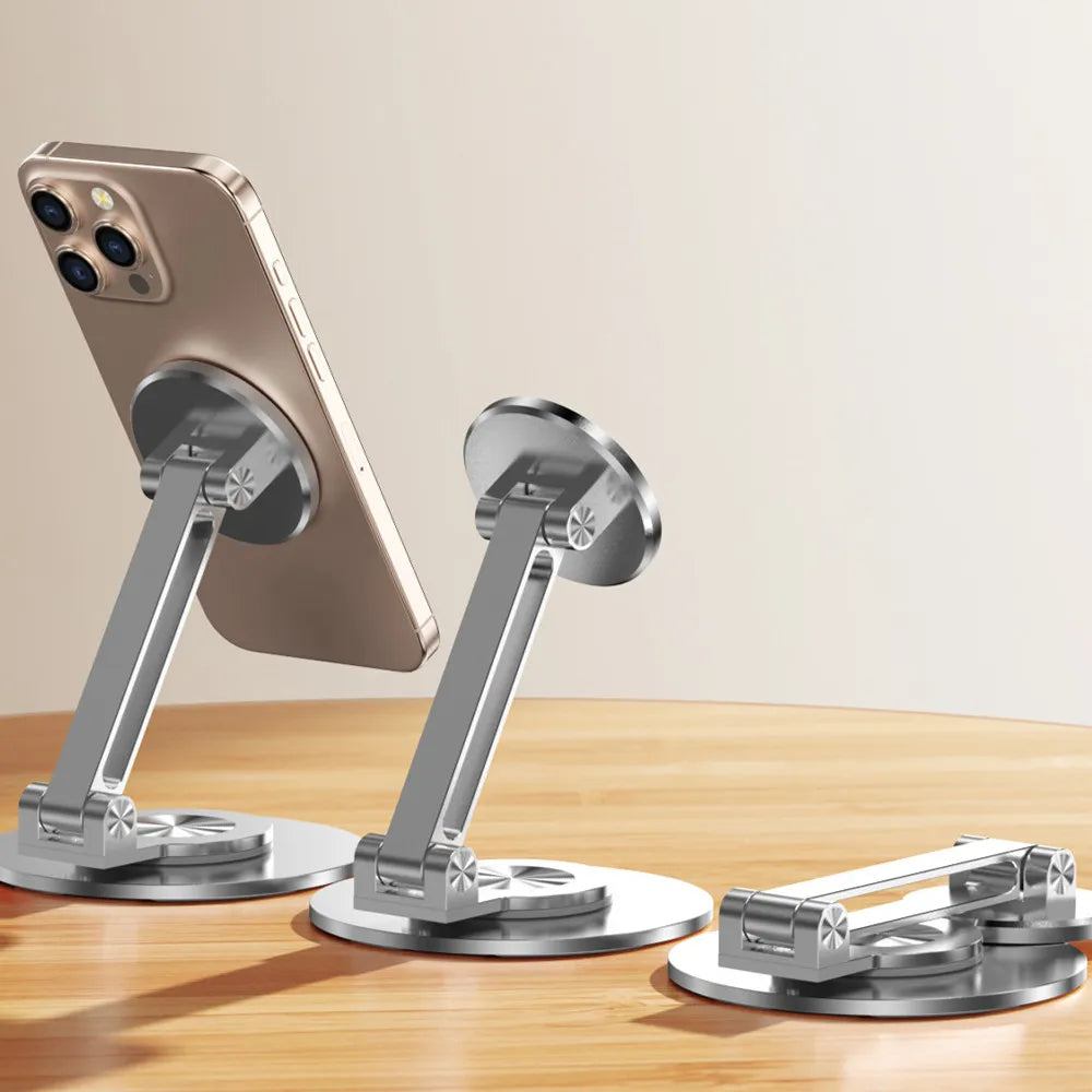 360 Degree Rotatable & Foldable Magnetic Phone Stand