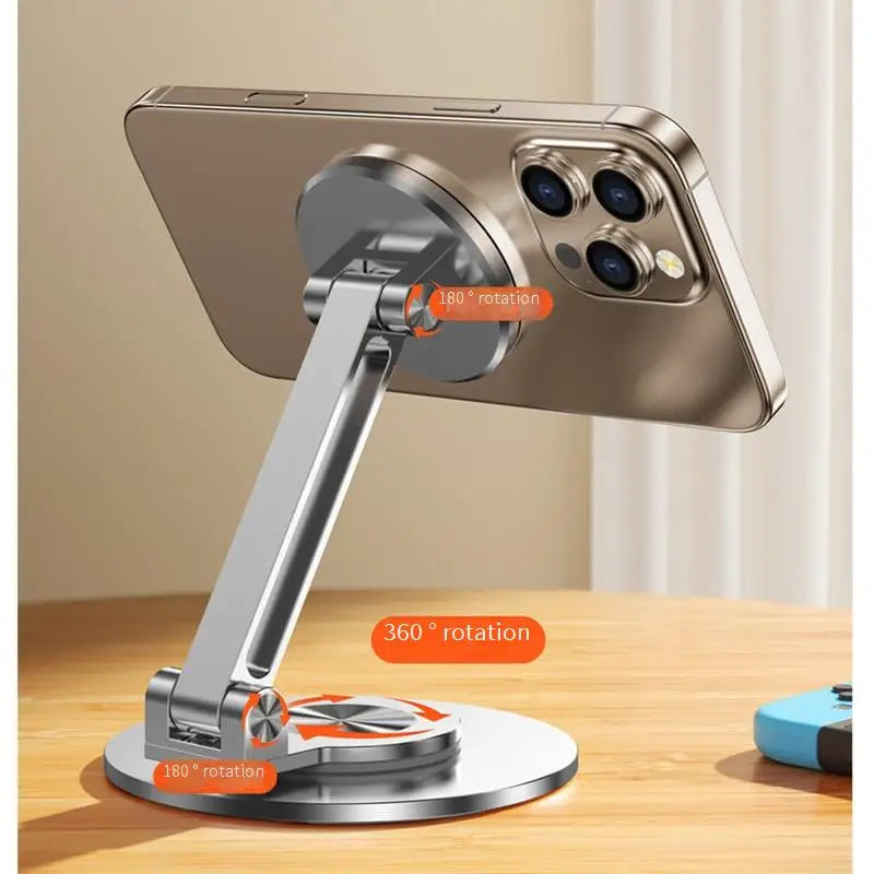 360 Degree Rotatable & Foldable Magnetic Phone Stand
