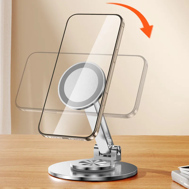 360 Degree Rotatable & Foldable Magnetic Phone Stand