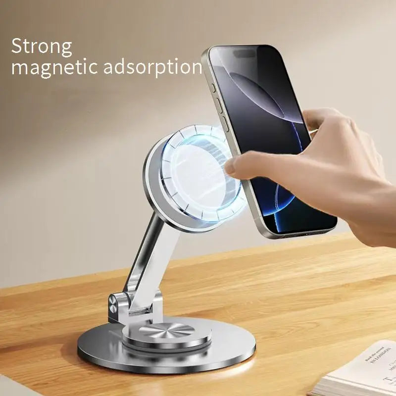 360 Degree Rotatable & Foldable Magnetic Phone Stand