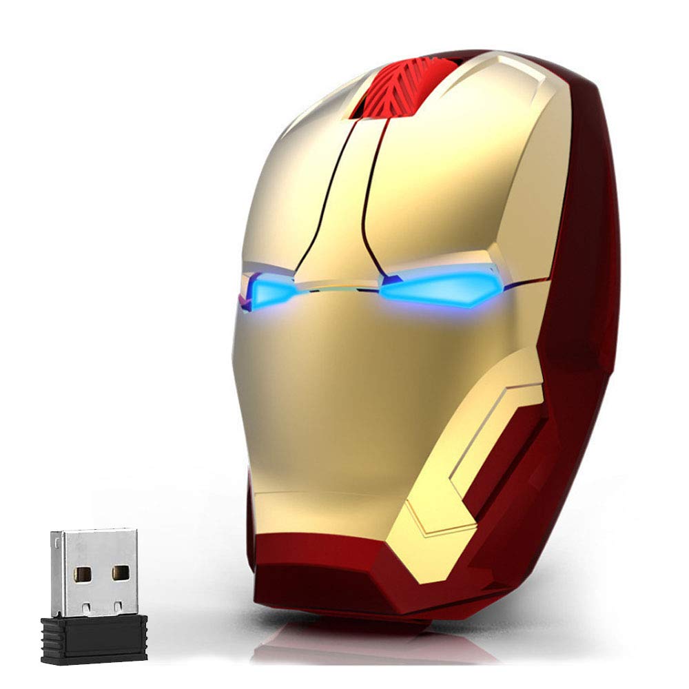 Iron Man Wireless Mouse