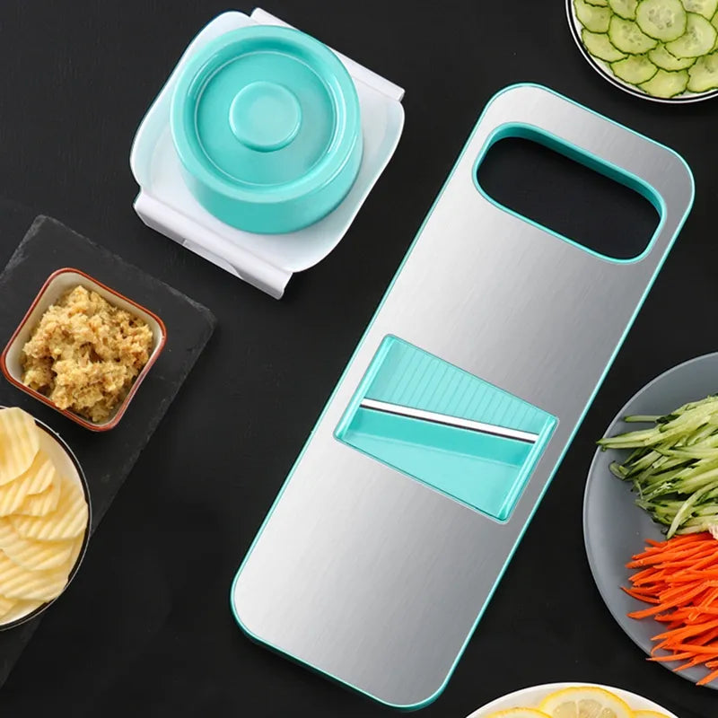 6-In-1 Vegetable Chopper Slicer Cutter