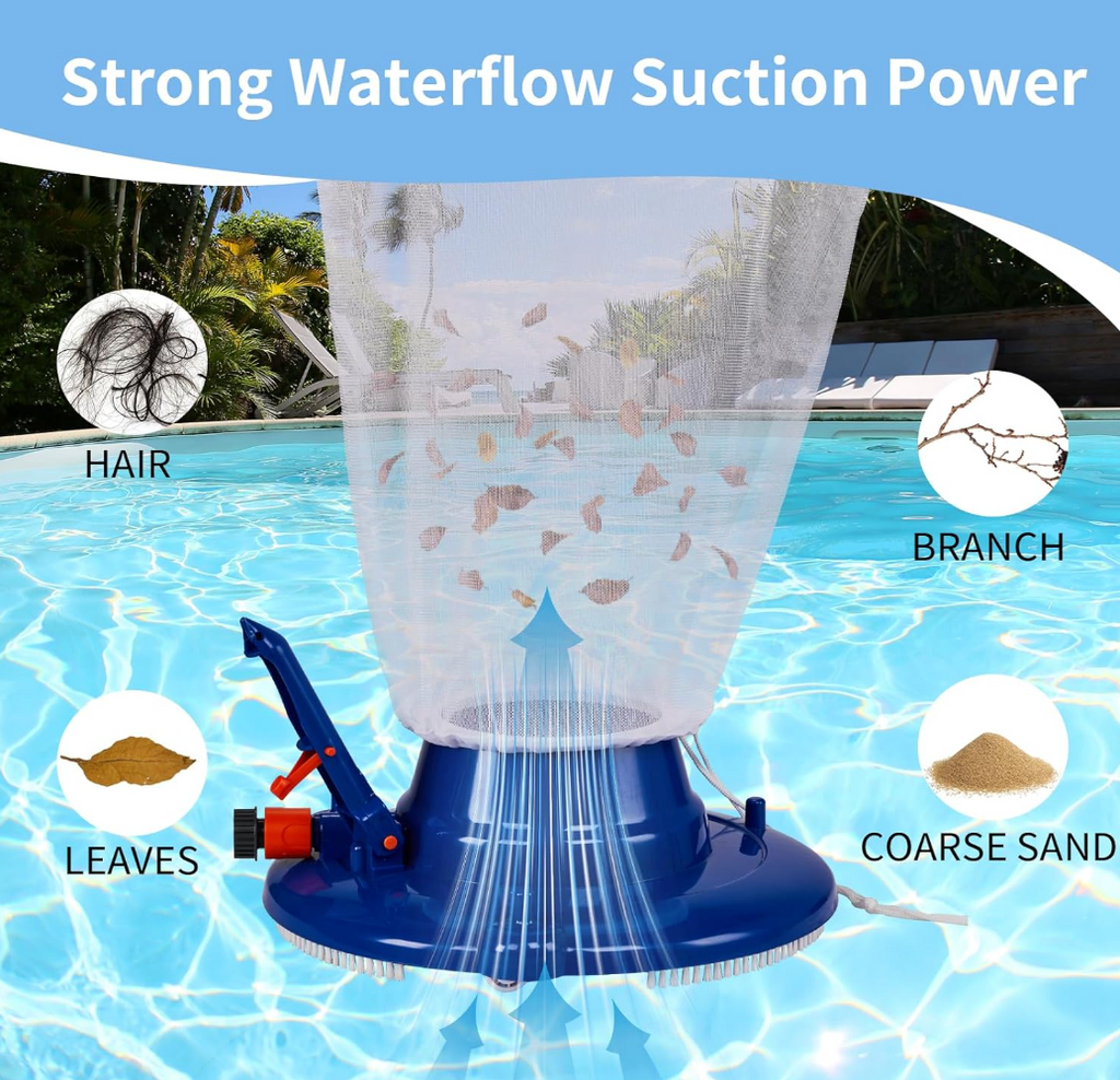 Handheld Pool Filter Vacuum