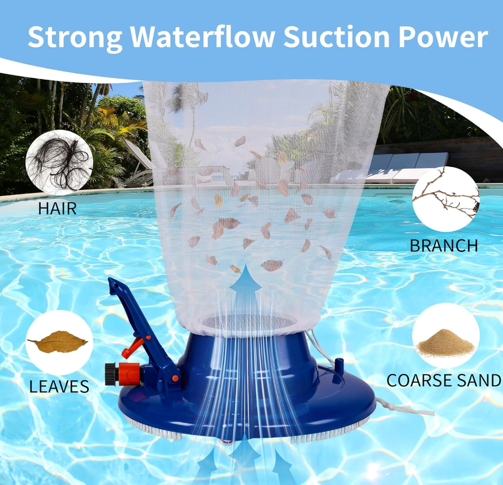 Handheld Pool Filter Vacuum