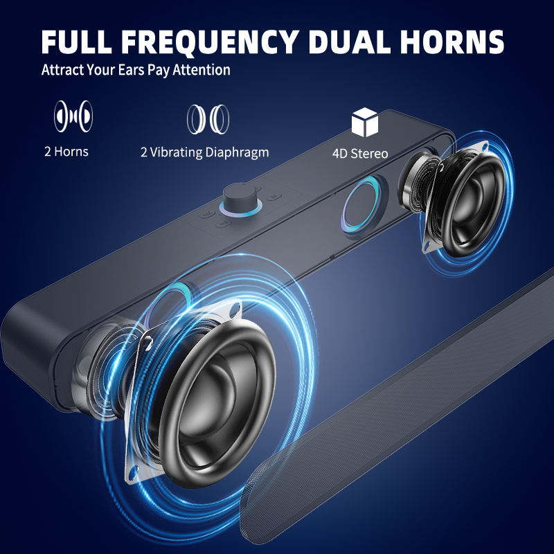 Wireless Bluetooth Soundbar