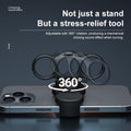Three-Finger Back Clip Phone Holder