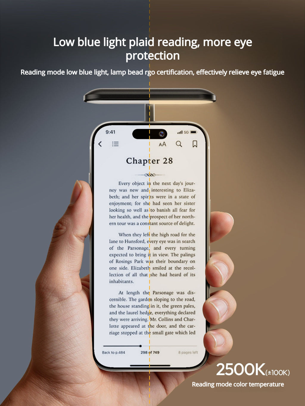 Portable Magnetic LED with Flexible Neck