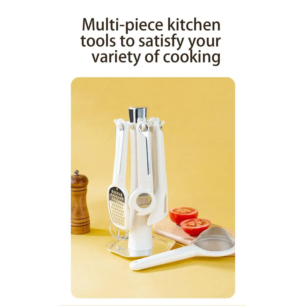 Stainless Steel 7-Piece Kitchen Gadget Set