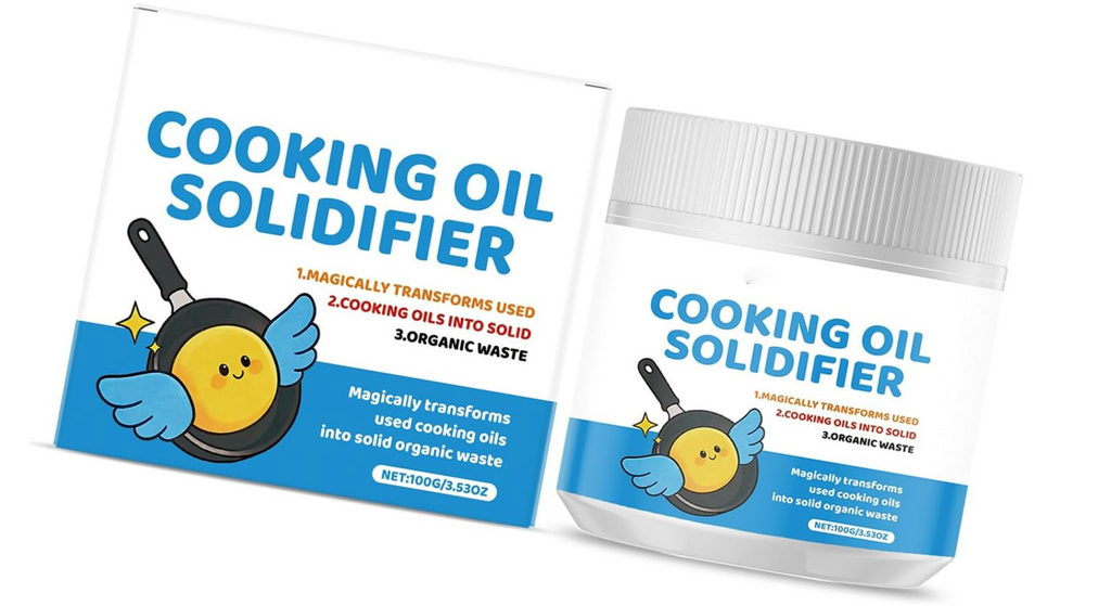 Cooking Oil Solidifier Waste Management