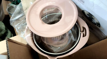 4 in 1 Colander With Grater