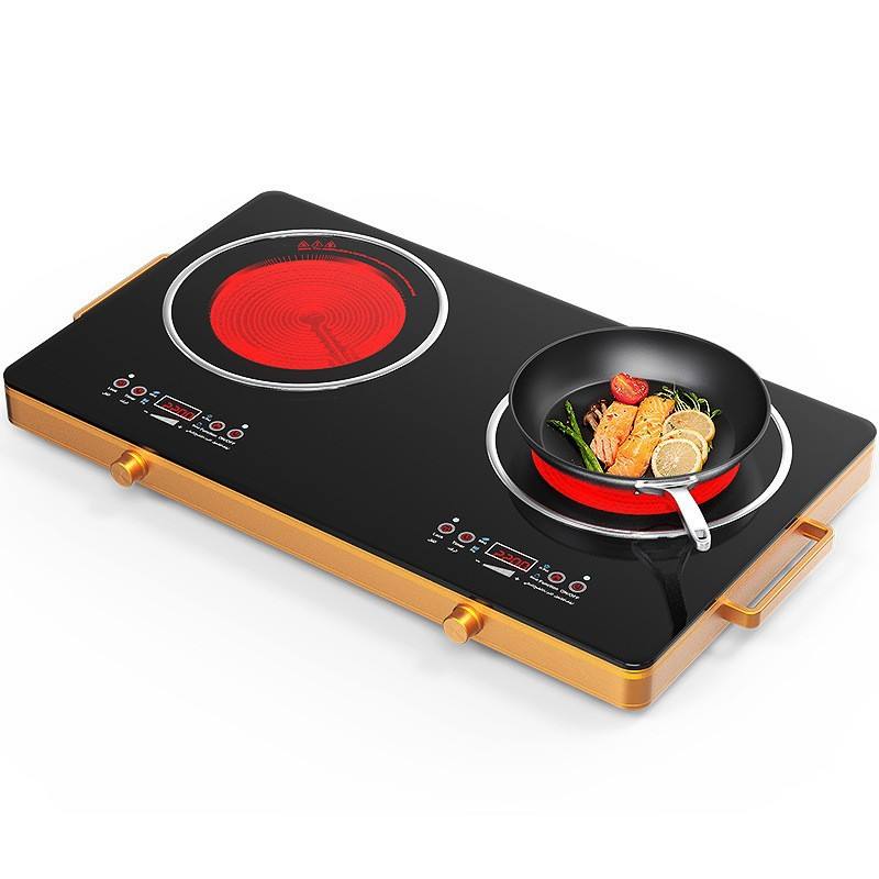 Infrared Electric Double Burner