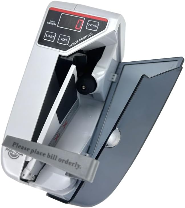 Mini Money Counting Machine With Fake Note Detector