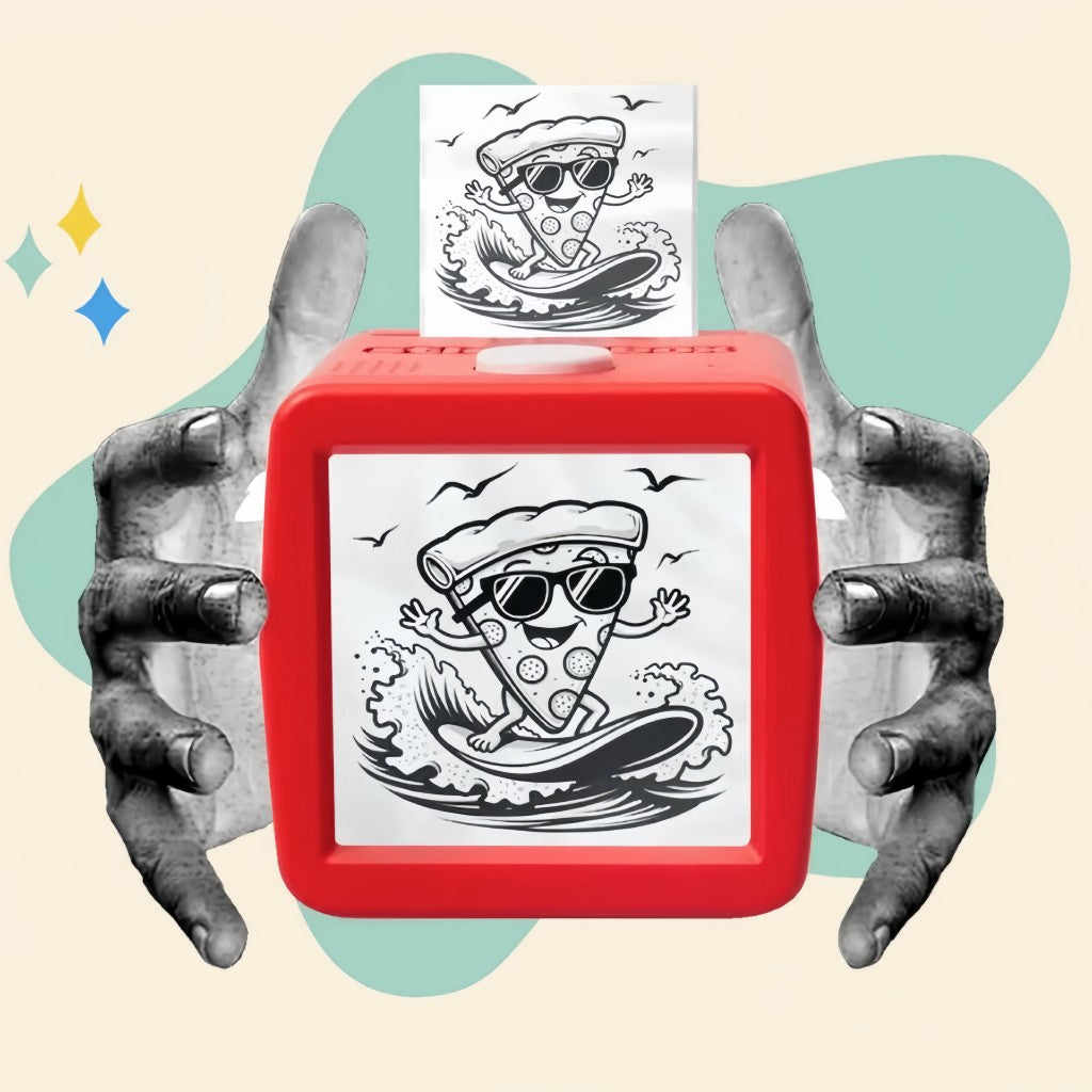 AI Sticker Box Printer for Kids
