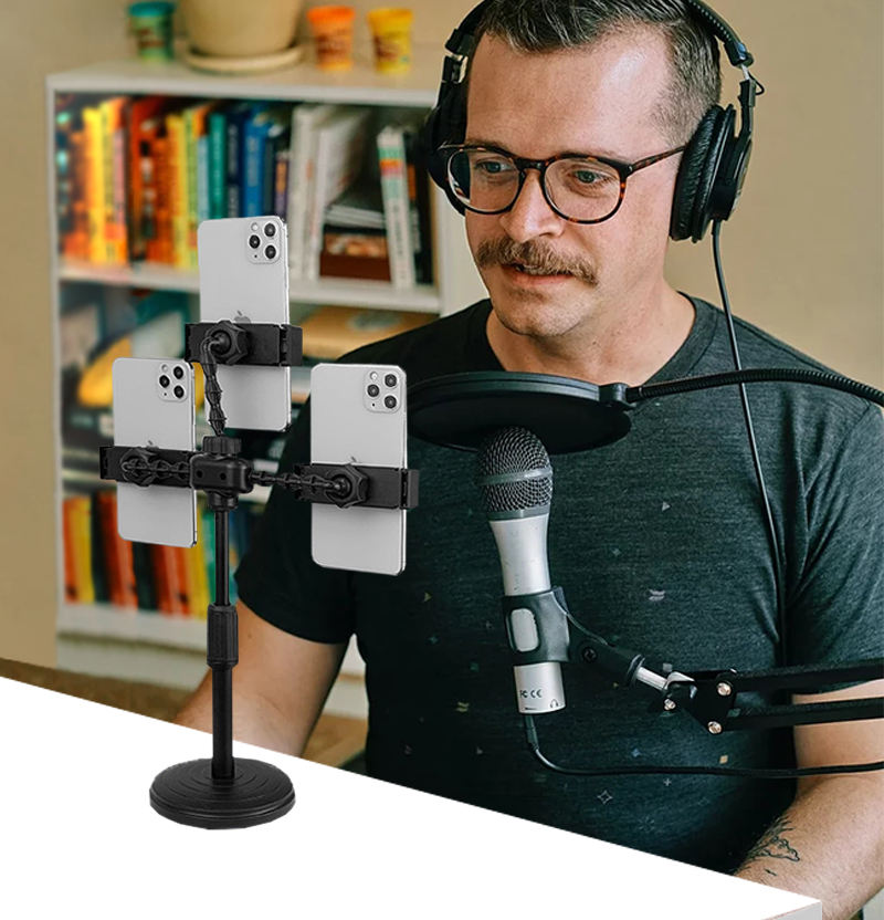 Multi-Device Smartphone Stand