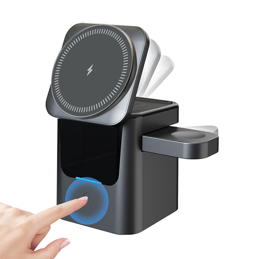 3 in 1 Magnetic Wireless Charging Station