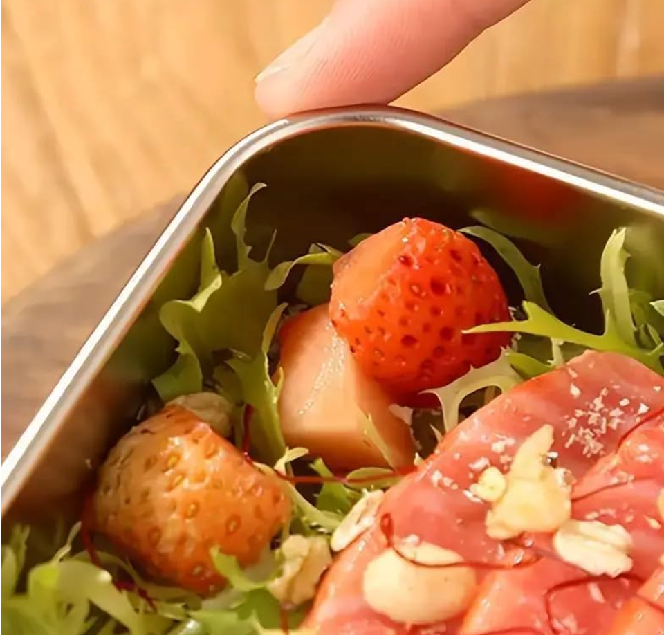 Stainless Steel Food Storage Container