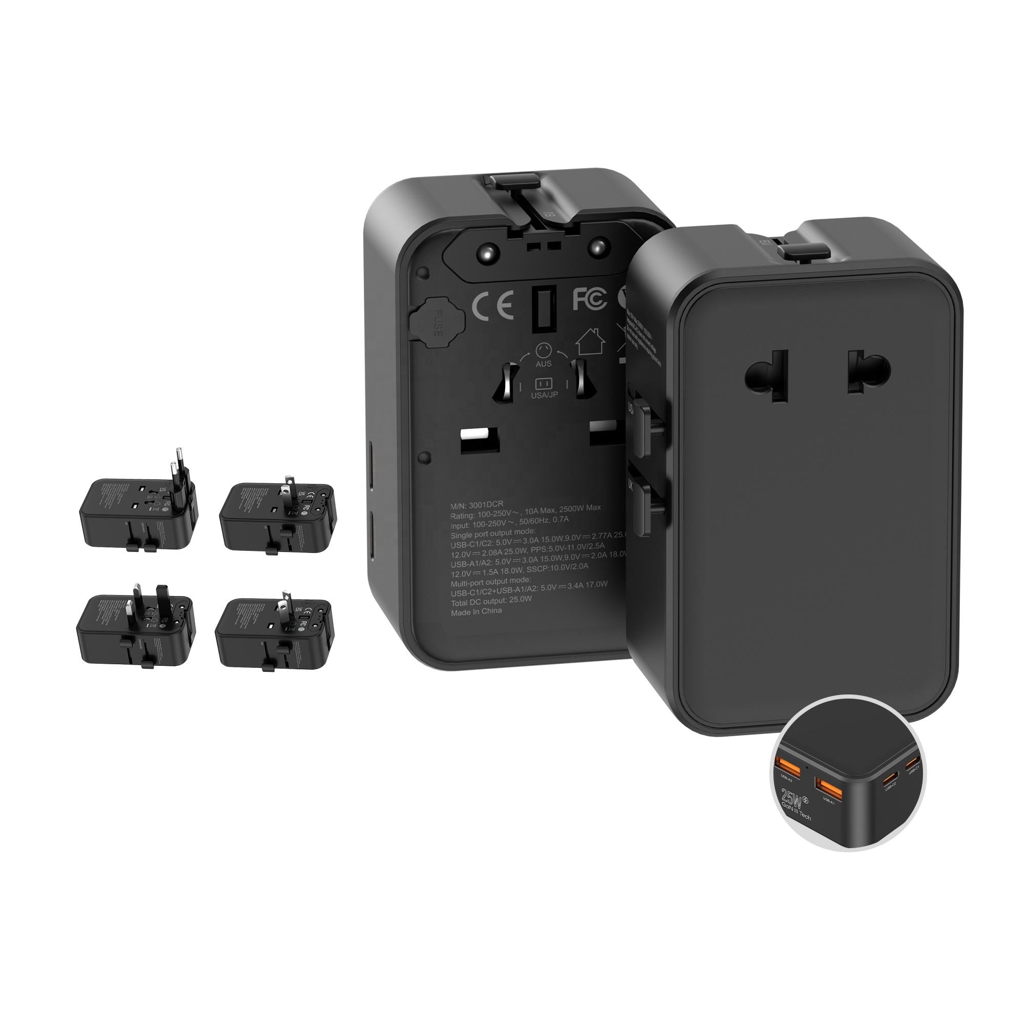 Universal Travel Adapter