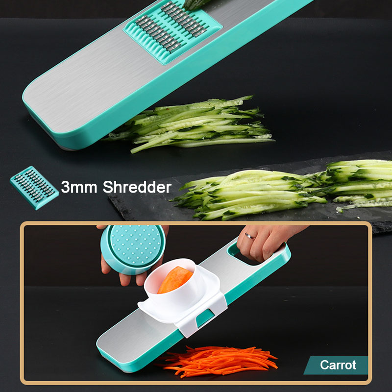 6-In-1 Vegetable Chopper Slicer Cutter
