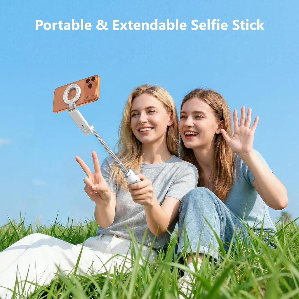 Foldable Magnetic Selfie Stick