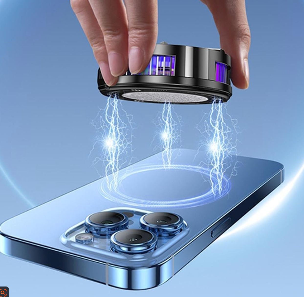 Magnetic Cell Phone Cooling Fan