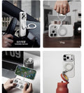 Double-Sided Magnetic Phone Ring Holder