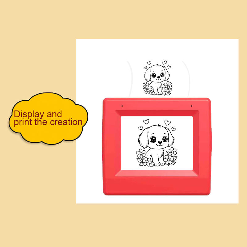 AI Sticker Box Printer for Kids